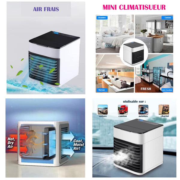 🧊 Mini Climatiseur Portable🌿