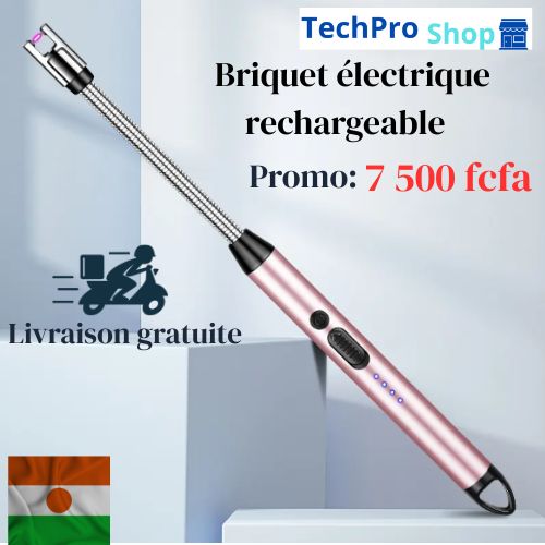 Briquet électrique⚡rechargable🔋