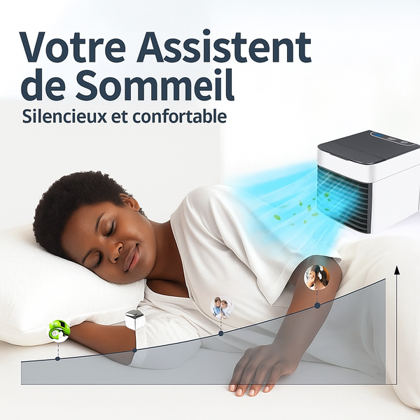 🧊 Mini Climatiseur Portable🌿