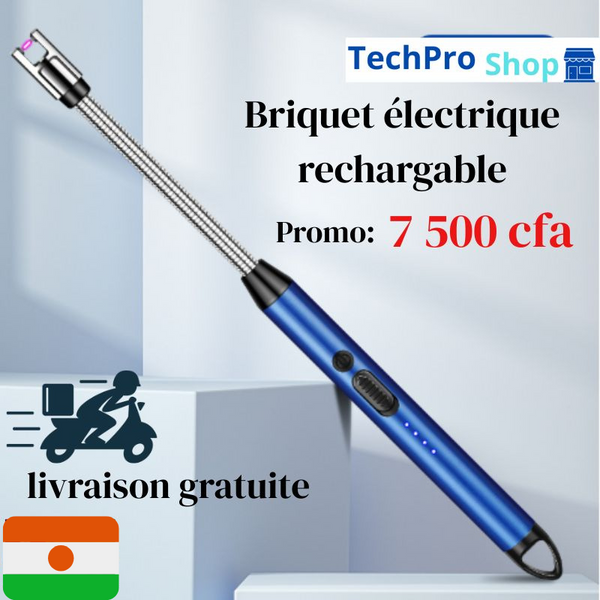 Briquet électrique⚡rechargable🔋