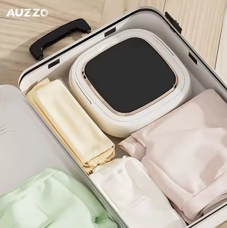 Mini Lave-linge Pliable – Lavez Facilement, Gagnez du Temps !
