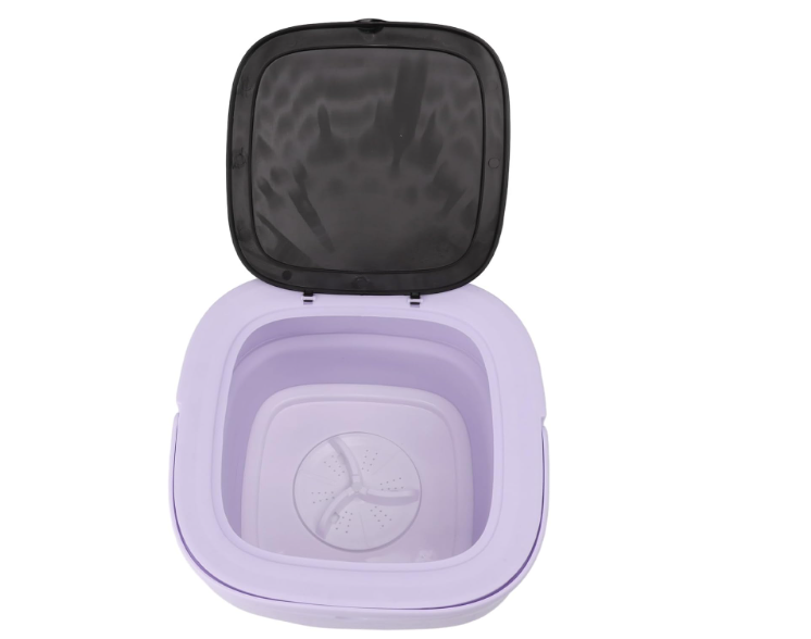 Mini Lave-linge Pliable – Lavez Facilement, Gagnez du Temps !